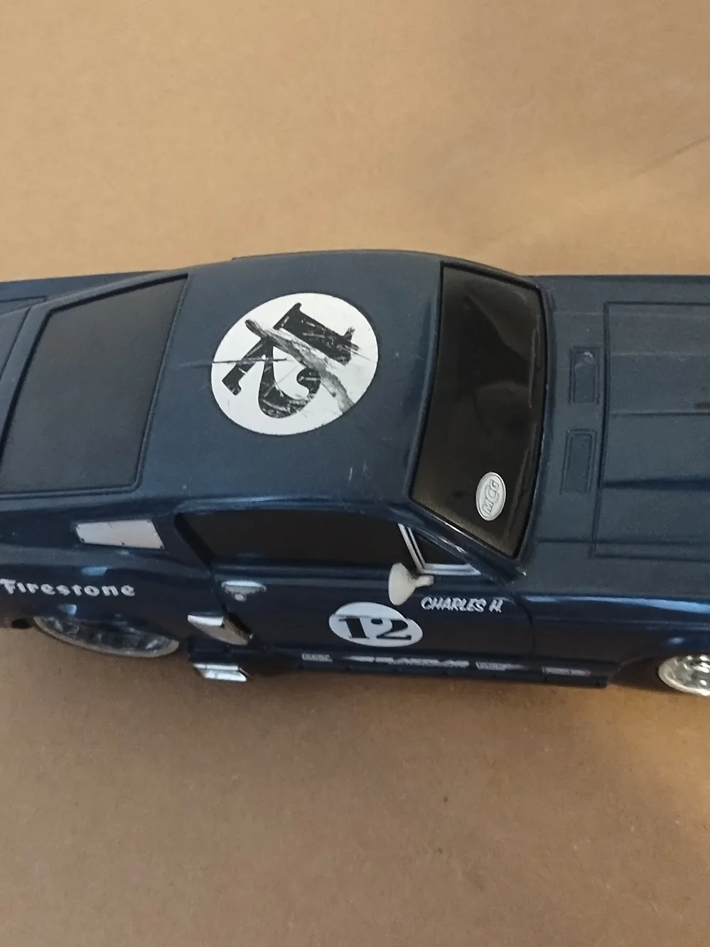 Maisto Tech 1:24 Scale 1967 Ford Mustang GT#12 no Remote Control